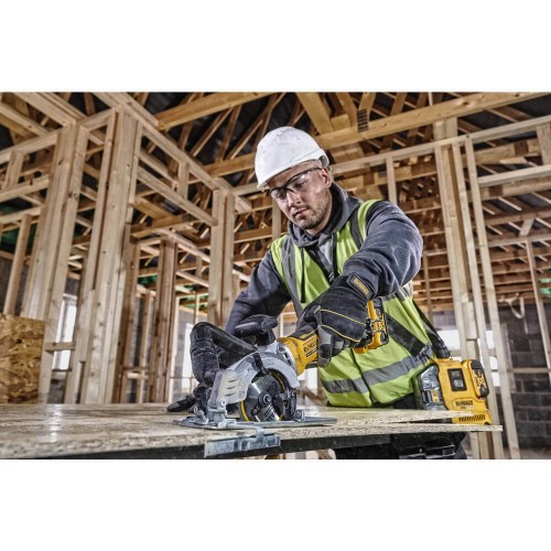 Пила дисковая аккумуляторная DeWALT DCS571P2 (DCS571P2) - фото 2