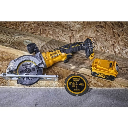 Пила дисковая аккумуляторная DeWALT DCS571P2 (DCS571P2) - фото 5