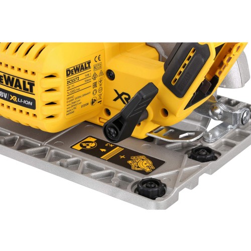 Пила дискова акумуляторна DeWALT DCS572NT (DCS572NT) - фото 6