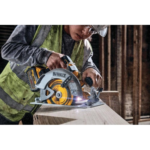 Пила дискова акумуляторна DeWALT DCS573NT (DCS573NT) - фото 3