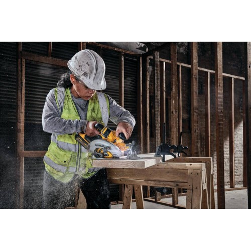 Пила дискова акумуляторна DeWALT DCS573NT (DCS573NT) - фото 4
