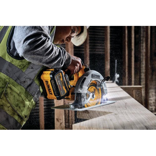 Пила дискова акумуляторна DeWALT DCS573NT (DCS573NT) - фото 5