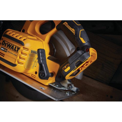 Пила дисковая аккумуляторная DeWALT DCS573T1 (DCS573T1) - фото 11