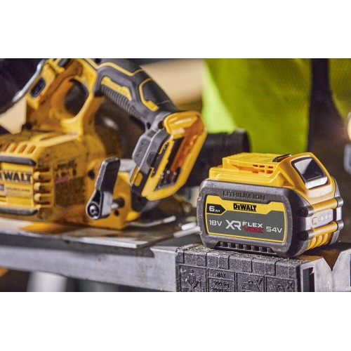 Пила дисковая аккумуляторная DeWALT DCS573T1 (DCS573T1) - фото 12