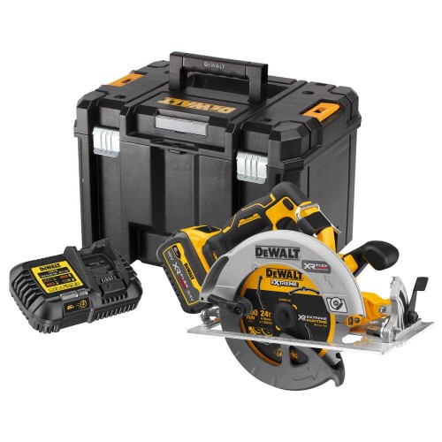 Пила дисковая аккумуляторная DeWALT DCS573T1 (DCS573T1)