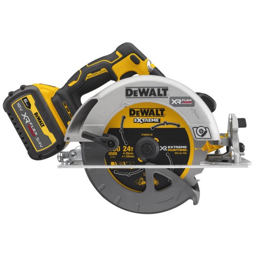 Пила дисковая аккумуляторная DeWALT DCS573T1 (DCS573T1) - фото 1