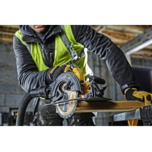 Пила дисковая аккумуляторная DeWALT DCS575NT. - фото 1
