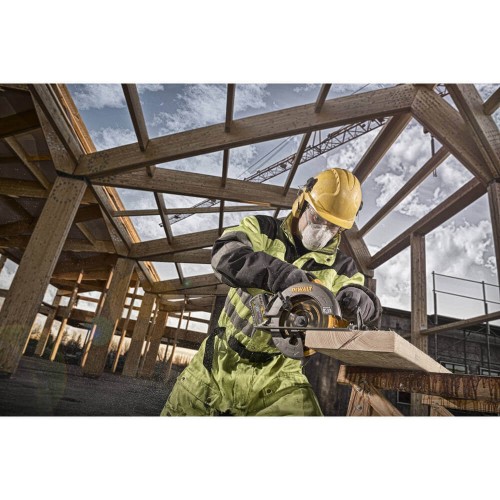 Пила дисковая аккумуляторная DeWALT DCS575NT. - фото 5