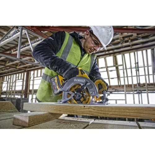 Пила дискова акумуляторна DeWALT DCS578NT (DCS578NT) - фото 3