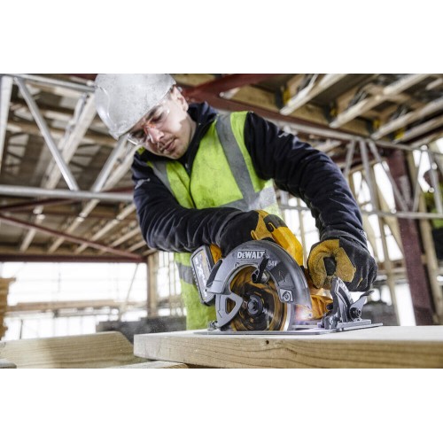 Пила дискова акумуляторна DeWALT DCS578NT (DCS578NT) - фото 4