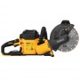 Пила отрезная бесщеточная аккумуляторная DeWALT DCS691X2 (DCS691X2) - фото 6