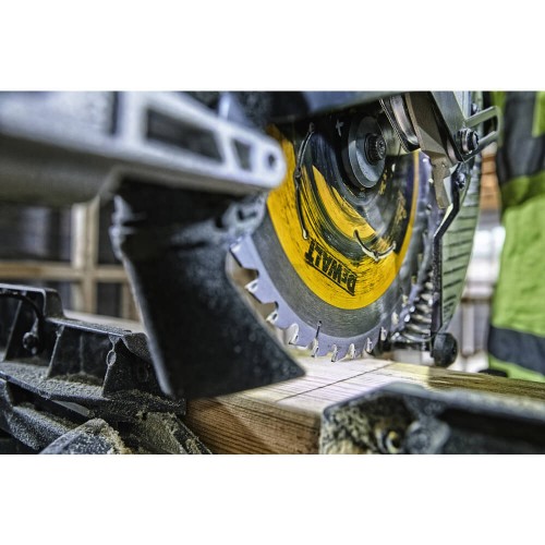 Пила торцювальна акумуляторна безщіткова DeWALT DCS727N (DCS727N) - фото 5