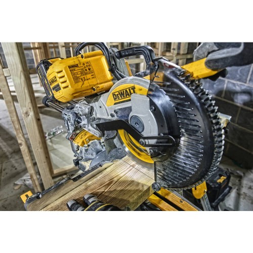 Пила торцювальна акумуляторна безщіткова DeWALT DCS727N (DCS727N) - фото 6