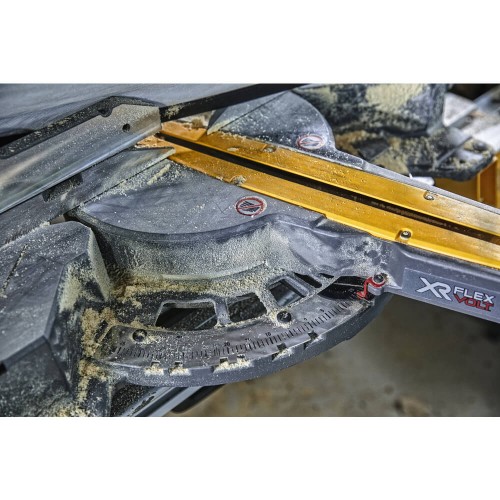 Пила торцювальна акумуляторна DeWALT DCS727T2 (DCS727T2) - фото 7