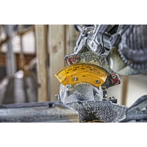 Пила торцювальна акумуляторна безщіткова DeWALT DCS727N (DCS727N) - фото 8