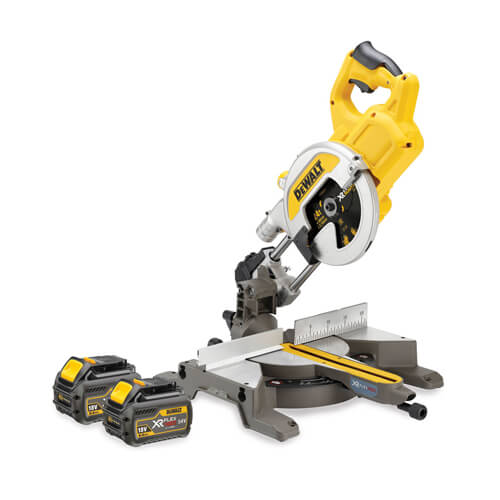Пила торцовочная аккумуляторная DeWALT DCS777T2 (DCS777T2)