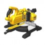 Пила торцовочная аккумуляторная DeWALT DCS777T2 (DCS777T2) - фото 5