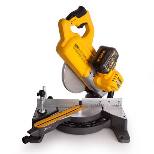 Пила торцовочная аккумуляторная DeWALT DCS777T2 (DCS777T2) - фото 3