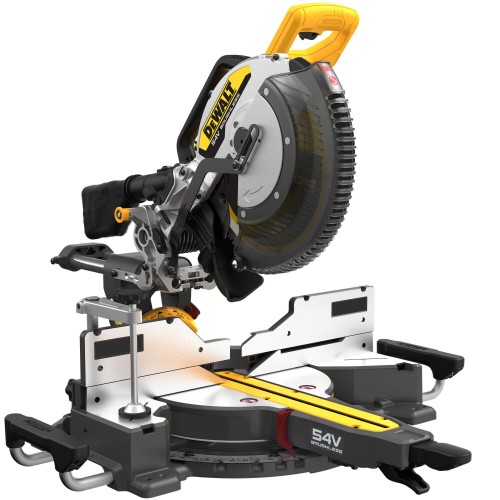 Пила торцювальна акумуляторна безщіткова DeWALT DCS781N (DCS781N) - фото 1