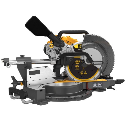 Пила торцювальна акумуляторна безщіткова DeWALT DCS781N (DCS781N) - фото 7