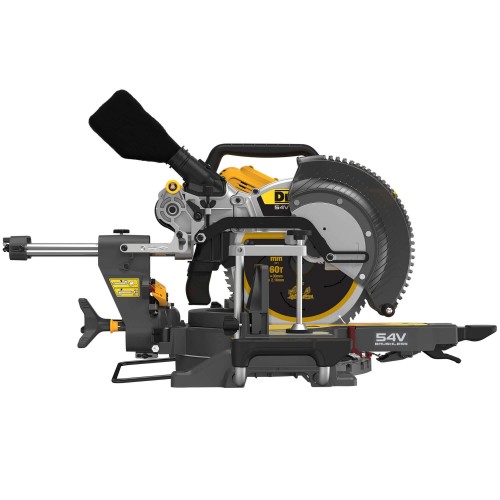 Пила торцювальна акумуляторна безщіткова DeWALT DCS781N (DCS781N) - фото 8