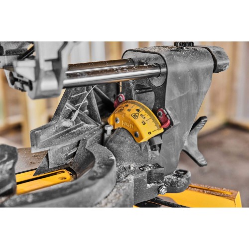 Пила торцювальна акумуляторна безщіткова DeWALT DCS781N (DCS781N) - фото 12