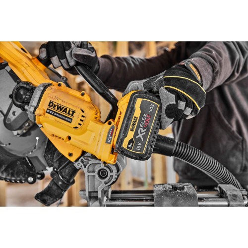 Пила торцювальна акумуляторна безщіткова DeWALT DCS781N (DCS781N) - фото 14