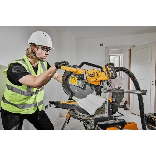 Пила торцювальна акумуляторна безщіткова DeWALT DCS781N (DCS781N) - фото 19