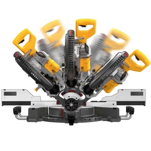 Пила торцювальна акумуляторна безщіткова DeWALT DCS781N (DCS781N) - фото 22