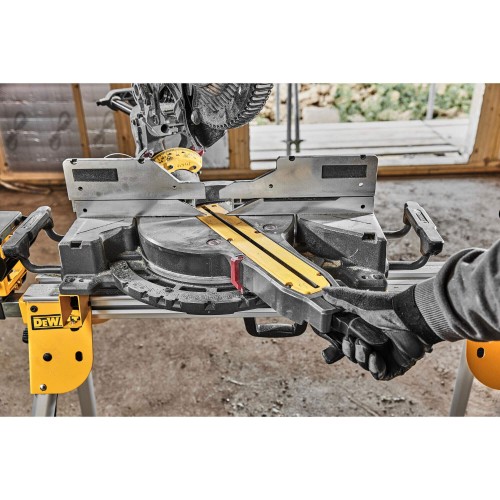 Пила торцювальна акумуляторна безщіткова DeWALT DCS781N (DCS781N) - фото 26
