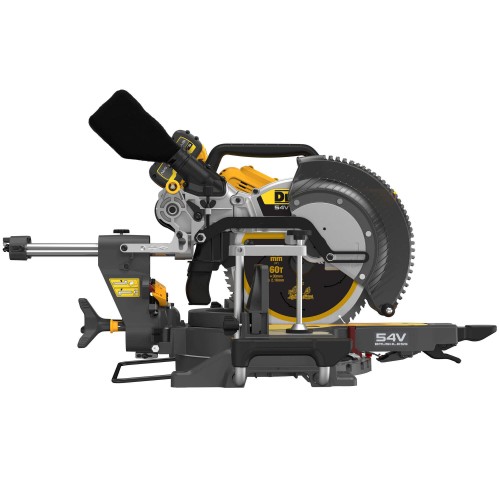 Пила торцювальна акумуляторна безщіткова DeWALT DCS781X2 (DCS781X2) - фото 6