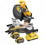 Пила торцювальна акумуляторна безщіткова DeWALT DCS781X2 (DCS781X2) - фото 22