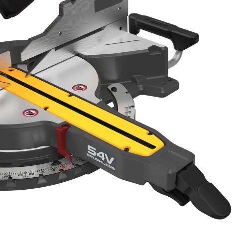 Пила торцювальна акумуляторна безщіткова DeWALT DCS781X2 (DCS781X2) - фото 8