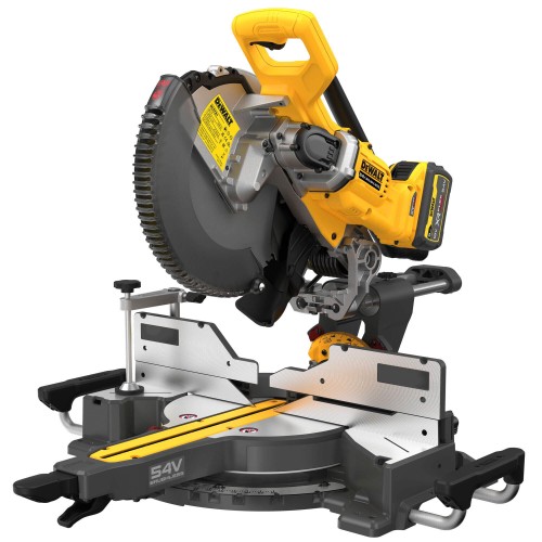 Пила торцювальна акумуляторна безщіткова DeWALT DCS781X2 (DCS781X2) - фото 10