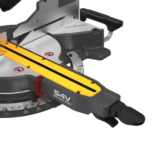 Пила торцювальна акумуляторна безщіткова DeWALT DCS781X2 (DCS781X2) - фото 13