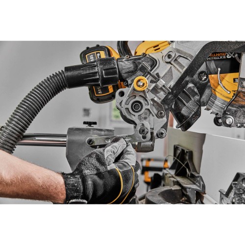Пила торцювальна акумуляторна безщіткова DeWALT DCS781X2 (DCS781X2) - фото 16