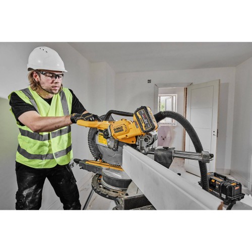 Пила торцювальна акумуляторна безщіткова DeWALT DCS781X2 (DCS781X2) - фото 20
