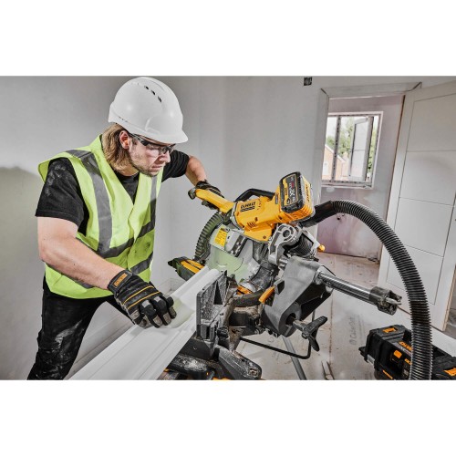 Пила торцювальна акумуляторна безщіткова DeWALT DCS781X2 (DCS781X2) - фото 21