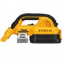 Пылесос аккумуляторный DeWALT DCV517N (DCV517N) - фото 6