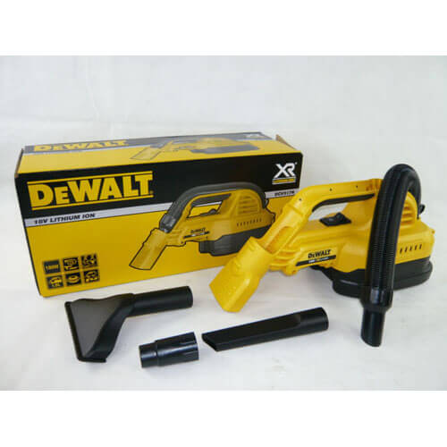 Пылесос аккумуляторный DeWALT DCV517N (DCV517N) - фото 5