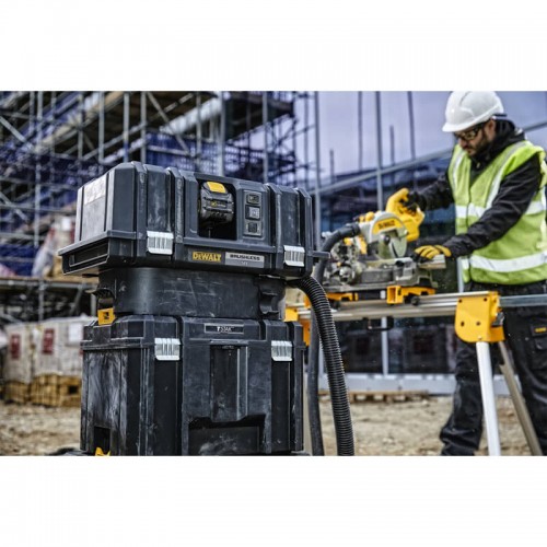 Пылесос аккумуляторный бесщеточный DeWALT DCV586MN (DCV586MN) - фото 4