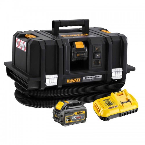 Пылесос аккумуляторный бесщеточный DeWALT DCV586MT2 (DCV586MT2)