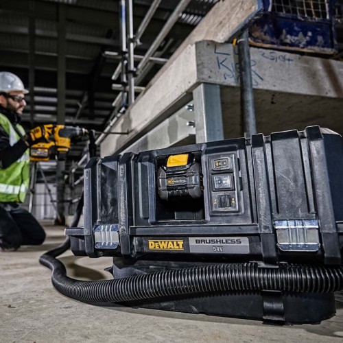 Пылесос аккумуляторный бесщеточный DeWALT DCV586MT2 (DCV586MT2) - фото 1