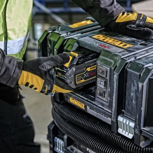 Пылесос аккумуляторный бесщеточный DeWALT DCV586MT2 (DCV586MT2) - фото 2