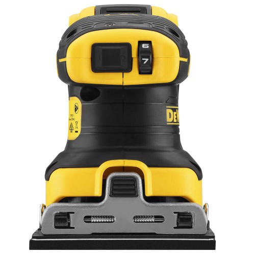Шліфмашина вібраційна акумуляторна DeWALT DCW200NT (DCW200NT) - фото 4