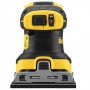 Шліфмашина вібраційна акумуляторна DeWALT DCW200NT (DCW200NT) - фото 16