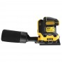Шліфмашина вібраційна акумуляторна DeWALT DCW200NT (DCW200NT) - фото 16