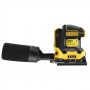 Шліфмашина вібраційна акумуляторна DeWALT DCW200N (DCW200N) - фото 10