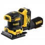 Шліфмашина вібраційна акумуляторна DeWALT DCW200P2 (DCW200P2)