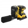 Шліфмашина вібраційна акумуляторна DeWALT DCW200P2 (DCW200P2) - фото 14